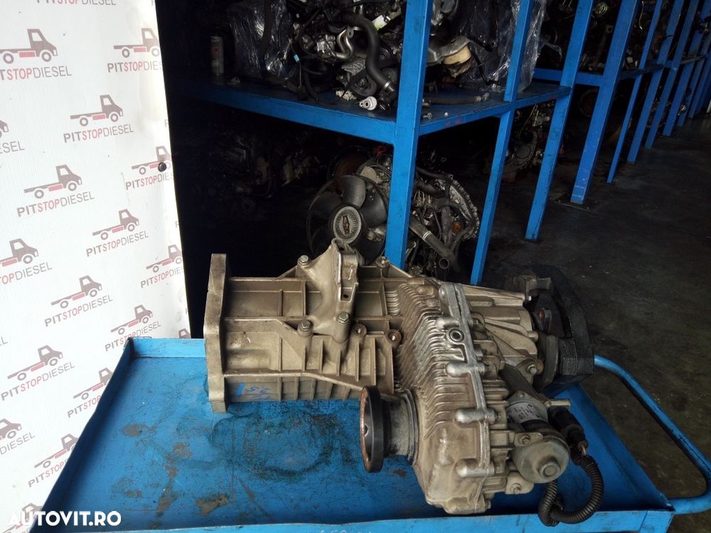 Cutie de transfer VW Touareg 5.0 TDI V10 cod 0AD341012K An 2002 2003 2004 2005 2006 2007 2008 2009 2010 - 3