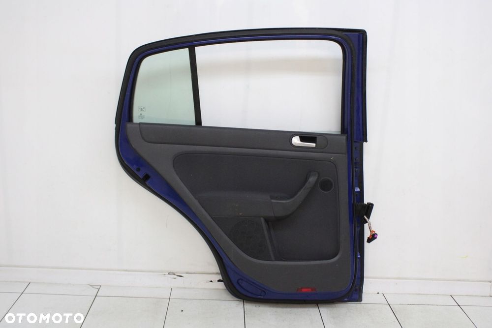 DRZWI LEWE TYLNE LEWY TYŁ VOLKSWAGEN VW GOLF PLUS 05R- LC5J - KOD LAKIERU - 8