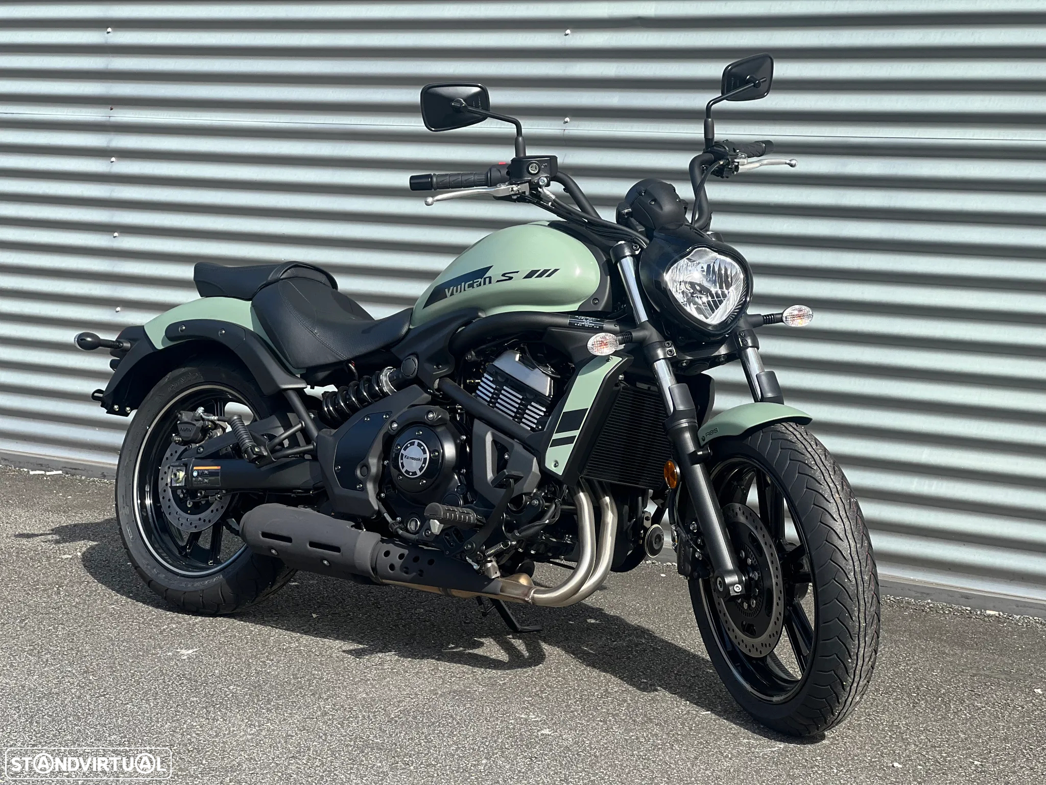 Kawasaki Vulcan SE - 5