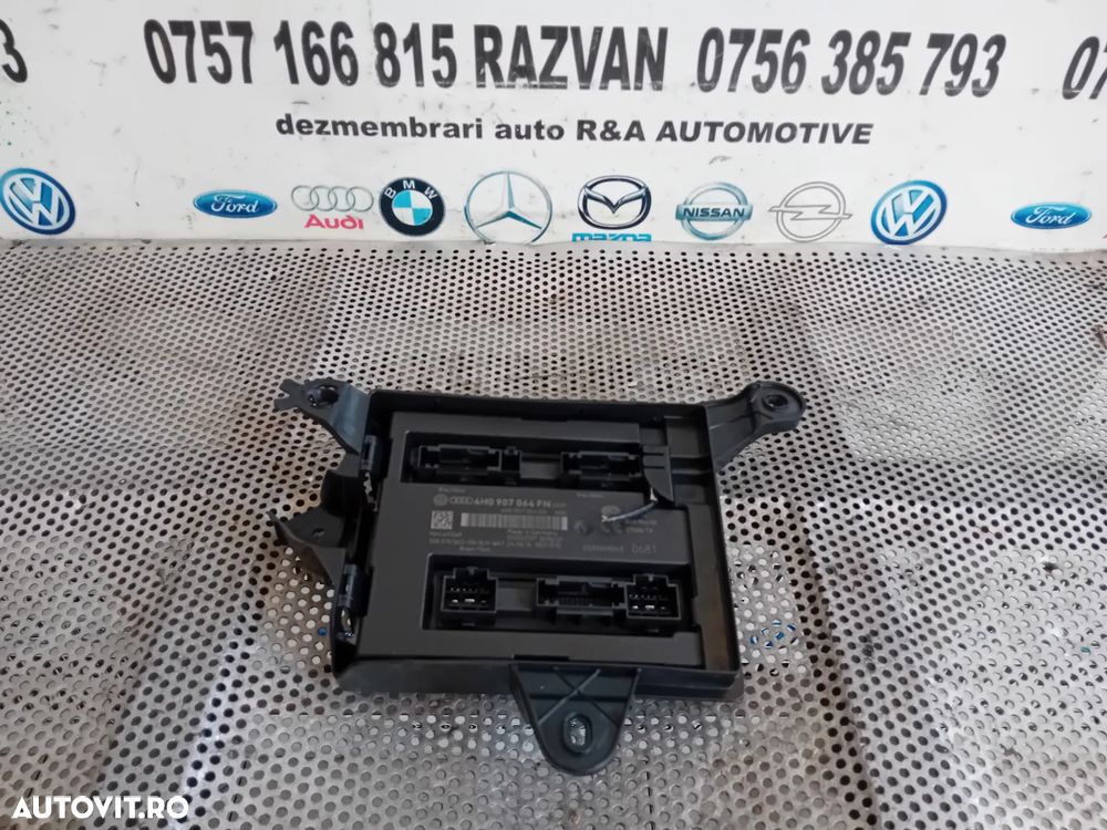 Calculator Modul Confort Audi A6 C7 A5 A8 D4 A7 Cod 4H0907064FN Motor CNH Cutie Automata NYU - 1