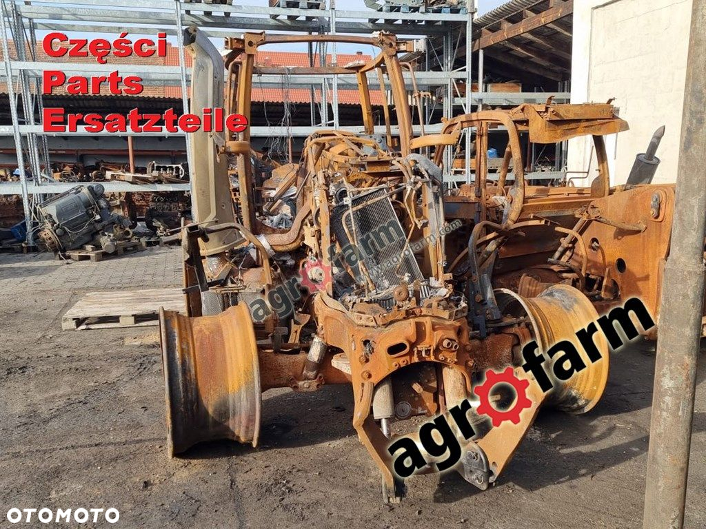 Valtra T234 części, skrzynia biegów, most przedni - 3