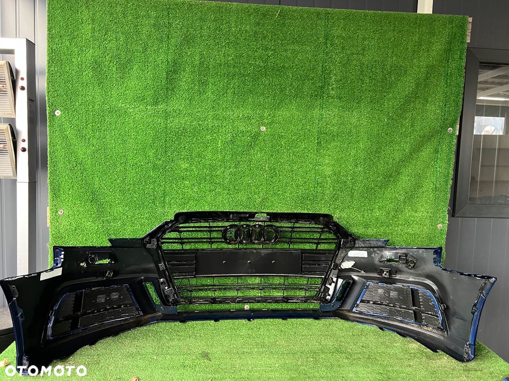 Audi A3  S Line sedan 8V5 lift zderzak przedni - 5