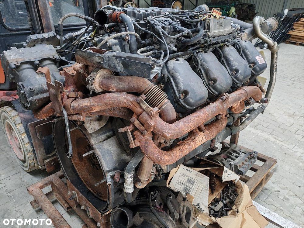 SILNIK USZKODZONY SCANIA DC16 101 520HP V8 EURO6 - 2