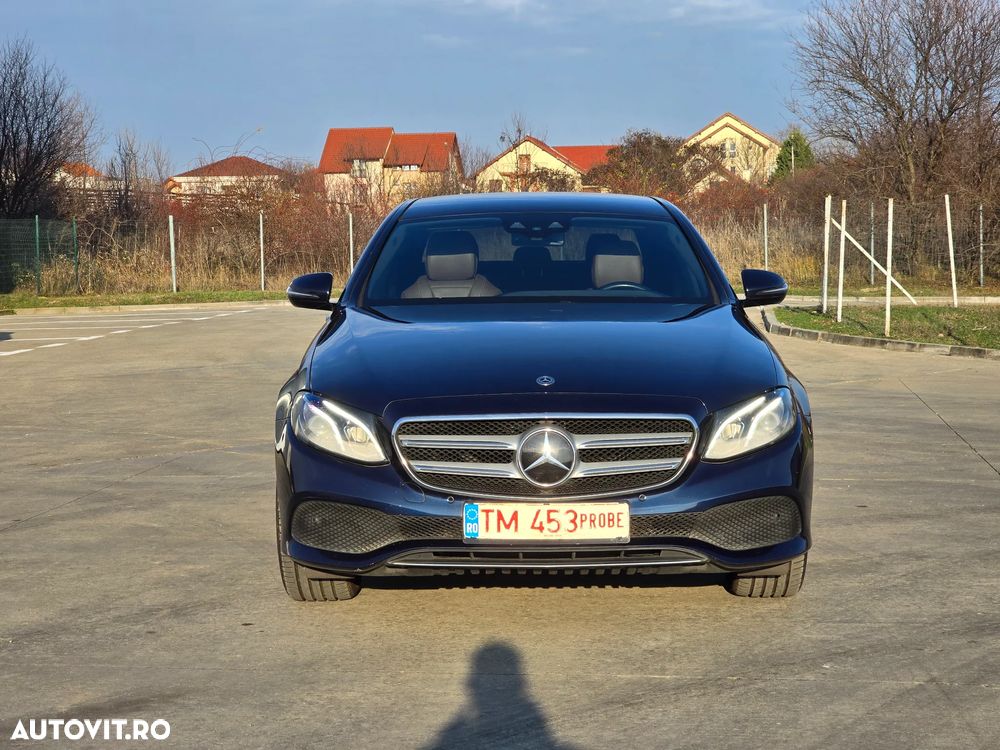 Mercedes-Benz E 350e 9G-TRONIC Exclusive - 9