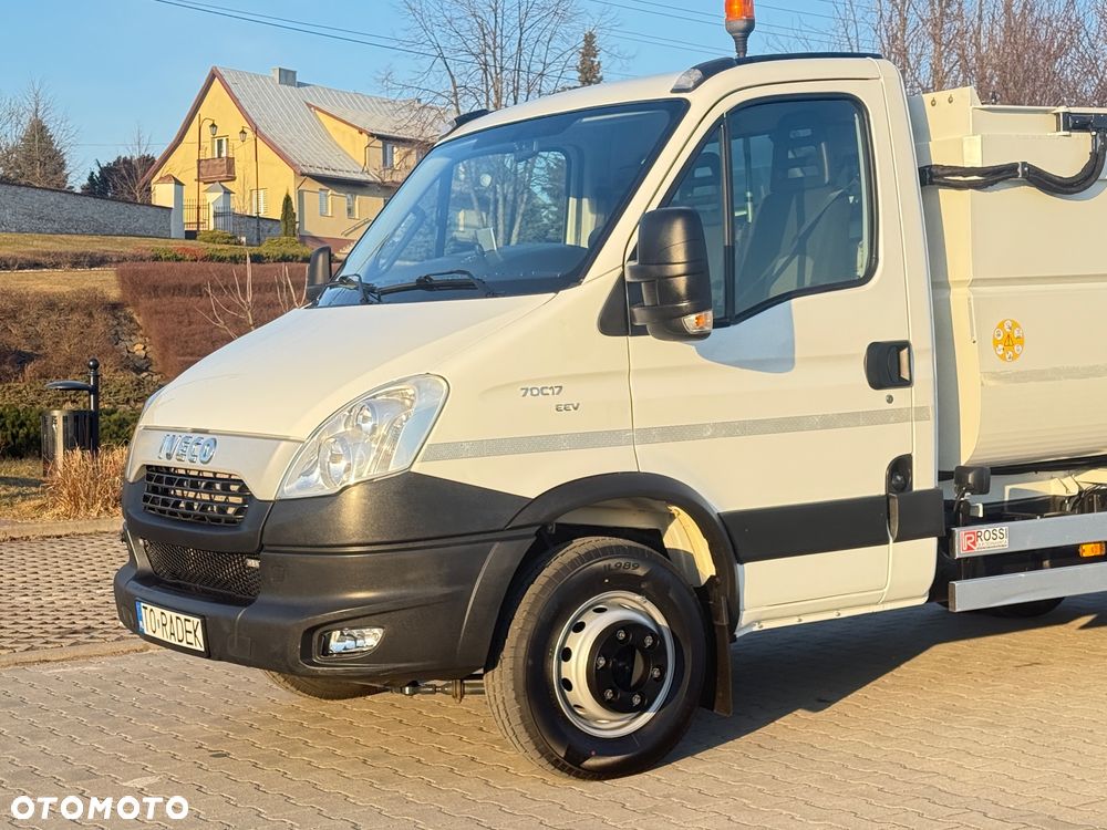 Iveco DAILY 72-180 180KM * Śmieciarka QUBE *Wywrotka / Zgniatarka/Idealny Stan !!! - 15