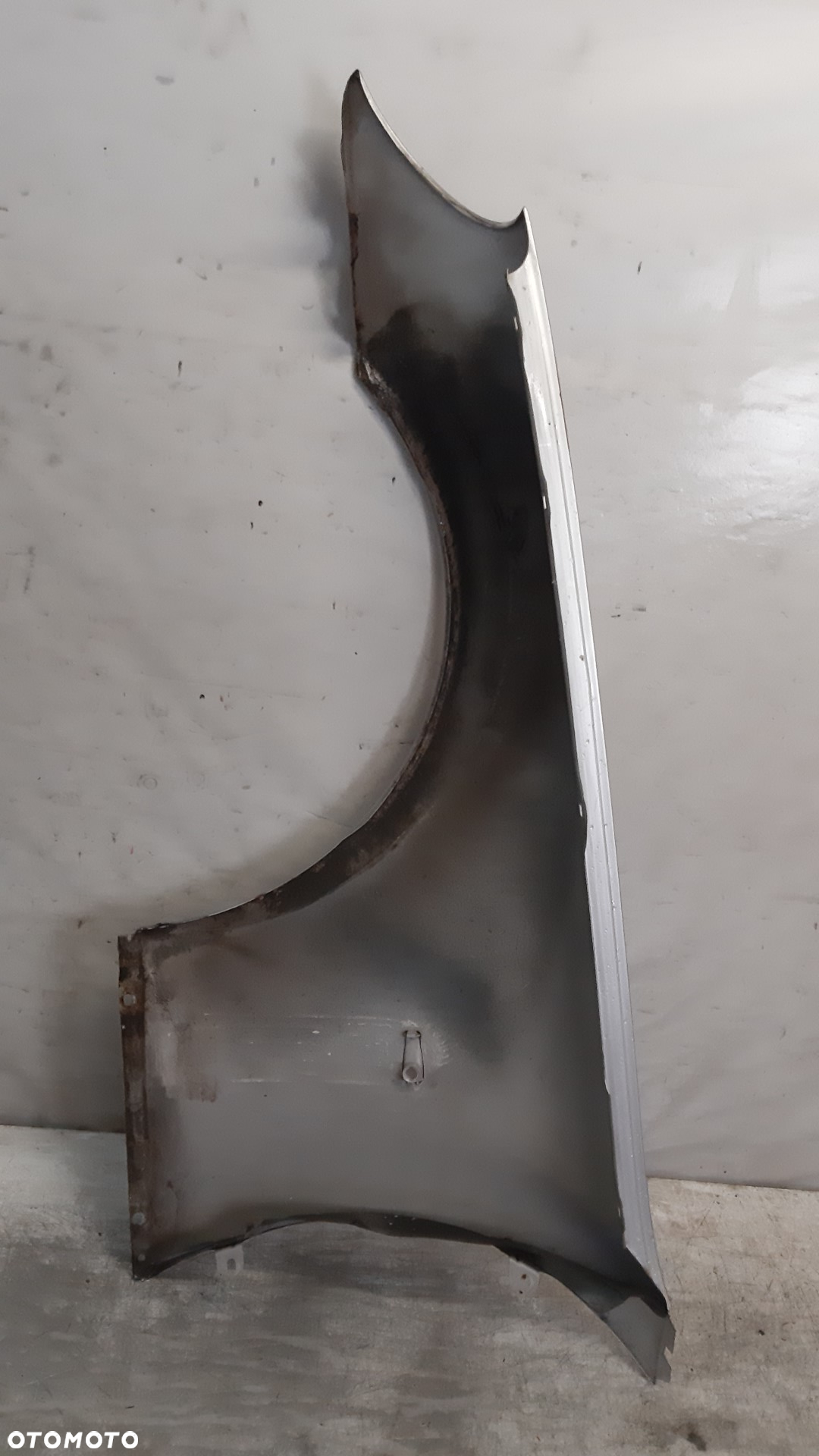 * BŁOTNIK PRZÓD PRAWY MERCEDES R170 SLK PRZEDLIFT  SREBRNY C744 - 4
