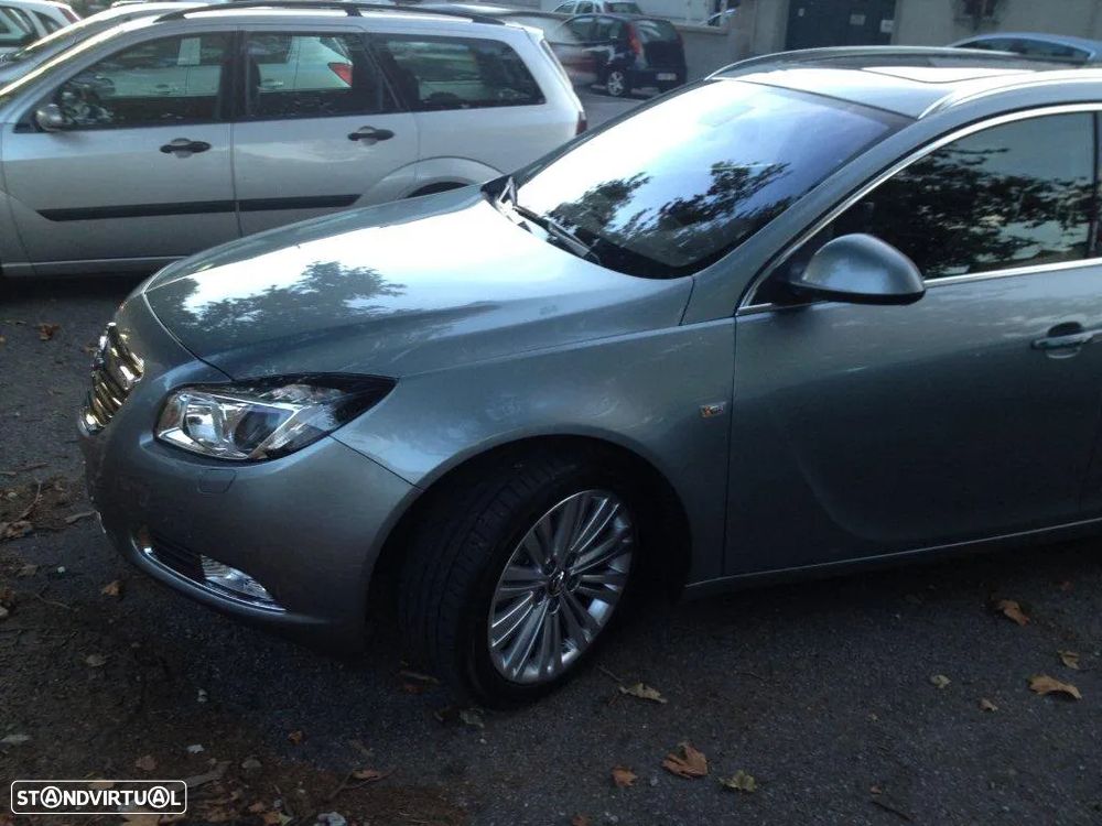 Opel Insignia Sports Tourer 2.0 CDTi Cosmo Active-Select - 2