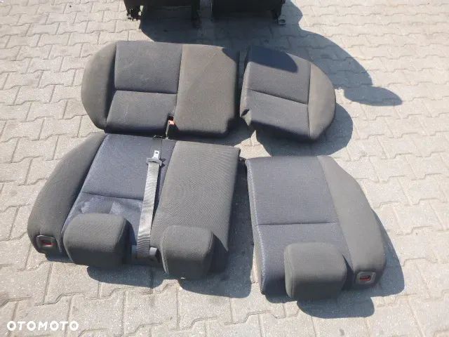 FOTEL FOTELE LEWY PRZÓD PRAWY PRZÓD + TYLNA KANAPA FORD FOCUS MK2 KOMBI 04- - 13