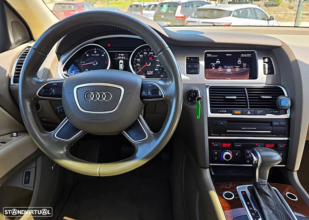 Audi Q7 3.0 V6 TDi quattro Tiptronic - 21