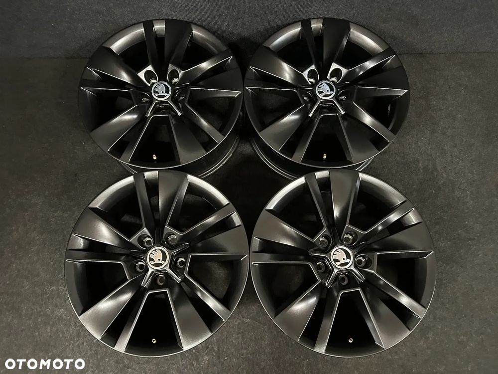 Alufelgi Skoda Karoq, Octavia II, IV, Superb II, III 17 cali 5x112 4szt. Ładne! - 3