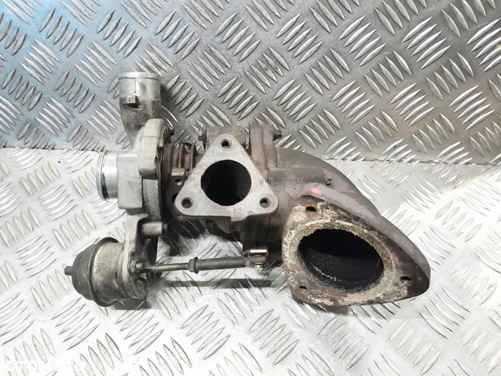 Turbosprężarka OPEL Astra Zafira Vectra C 02-08r. 2.0 DTI 24461828 - 3