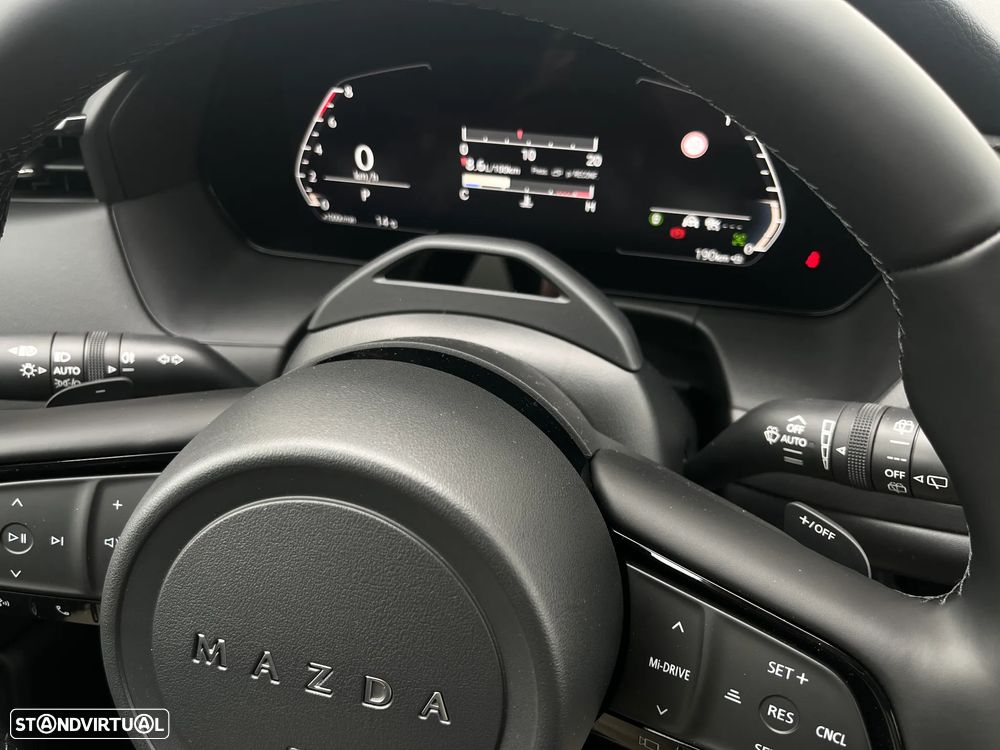 Mazda CX-5 2.5 L e-Skyactiv G Homura - 28