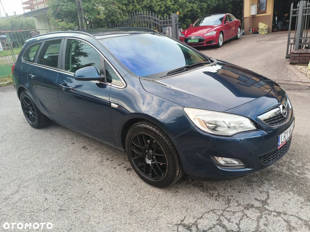 Opel Astra 1.4 Turbo ecoFLEX Start/Stop Edition Sport - 33