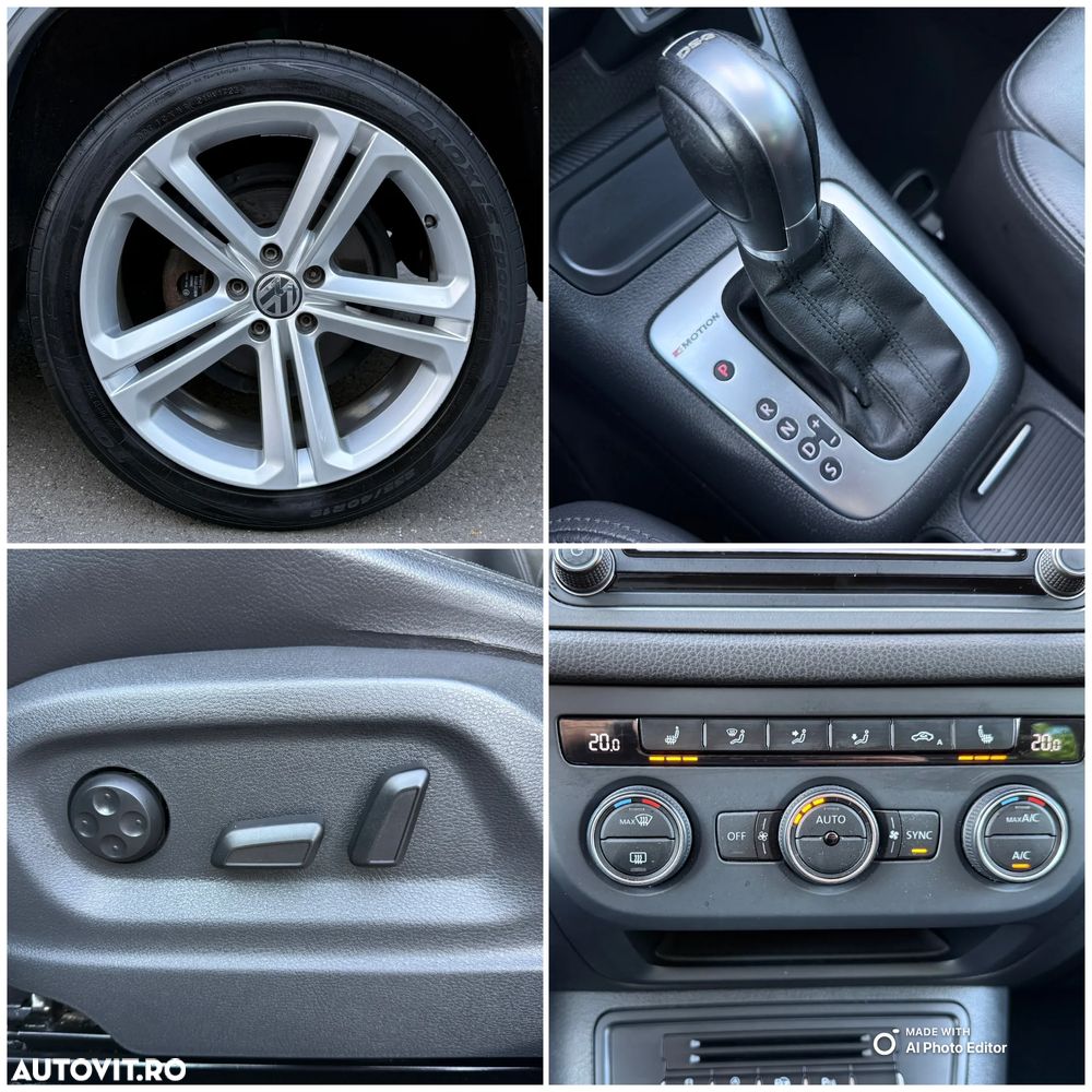 Volkswagen Tiguan 2.0 TDI SCR 4MOTION BlueMotion Technology DSG Exclusive - 13