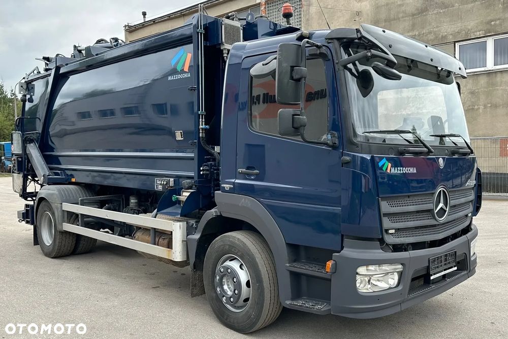 Mercedes-Benz Atego śmieciarka do segregacji 12m3 EURO 6 - 2