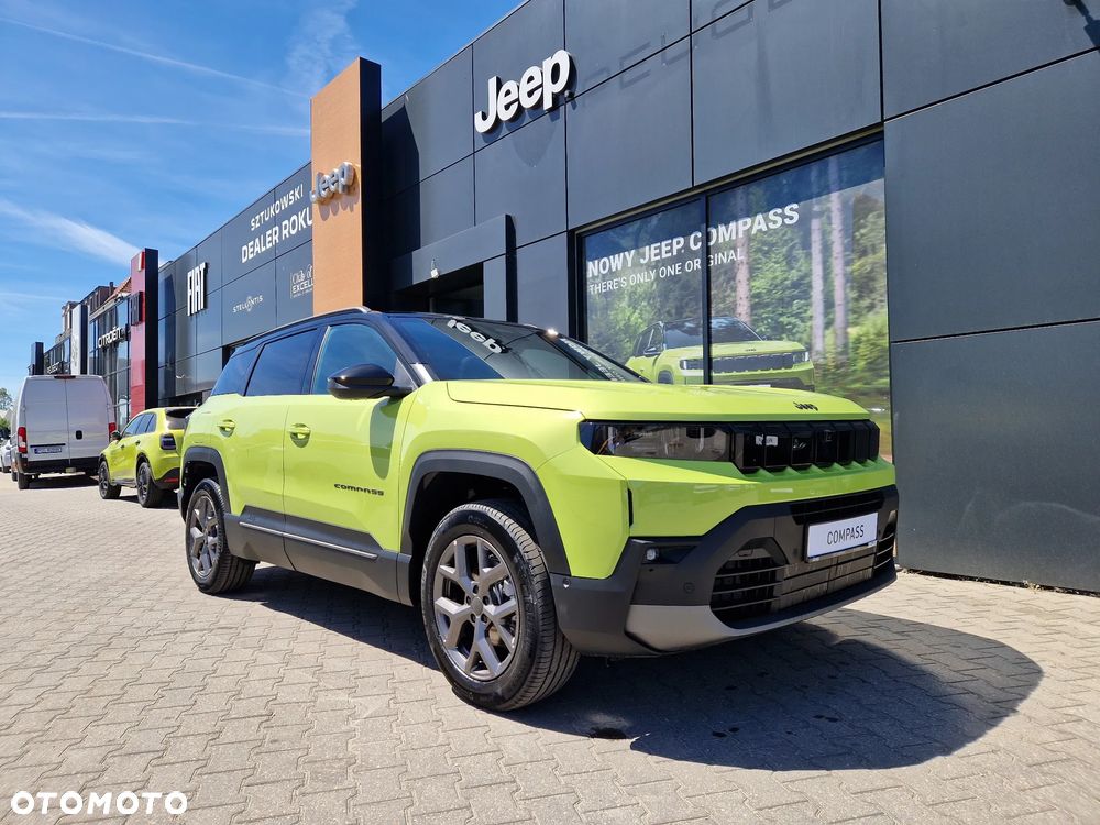 Jeep Compass 1.2 T3 mHEV First Edition FWD DCT