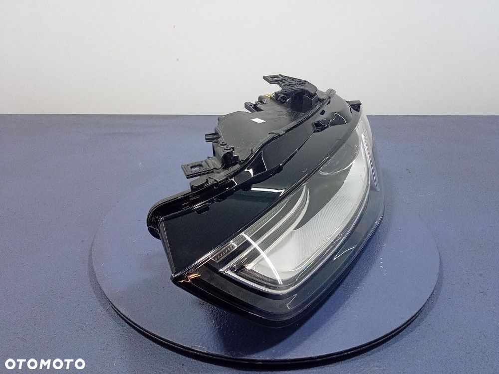 AUDI A4 B8 LIFT 11-19 REFLEKTOR LEWY PRZÓD XENON 8K0941043F - 5