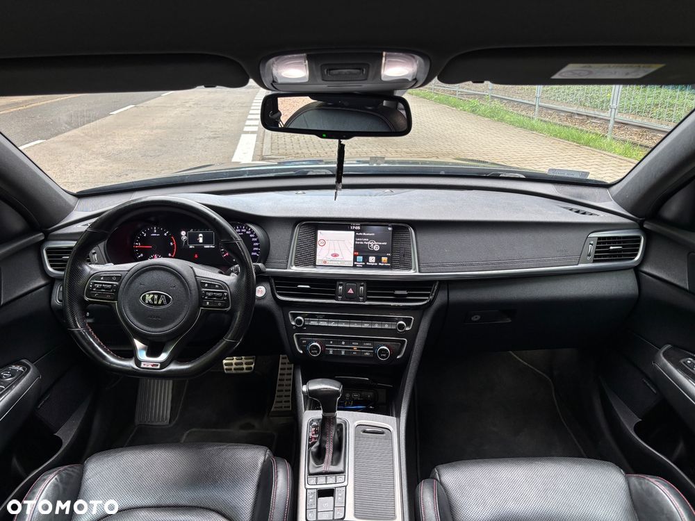 Kia Optima 1.7 CRDI GT Line DCT - 14