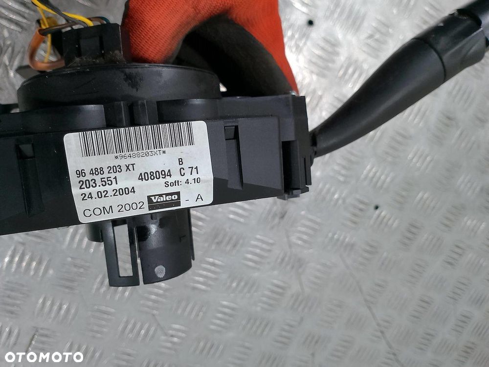 PRZEŁĄCZNIK ZESPOLONY CITROEN C3 96488203XT 1.1 8V - 4