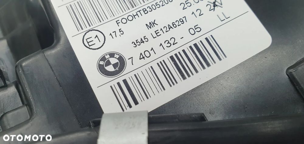 BMW X3 F25 X4 F26 LAMPA PRAWA BI-XENON NIE SKRETNY LIFT EU - 8