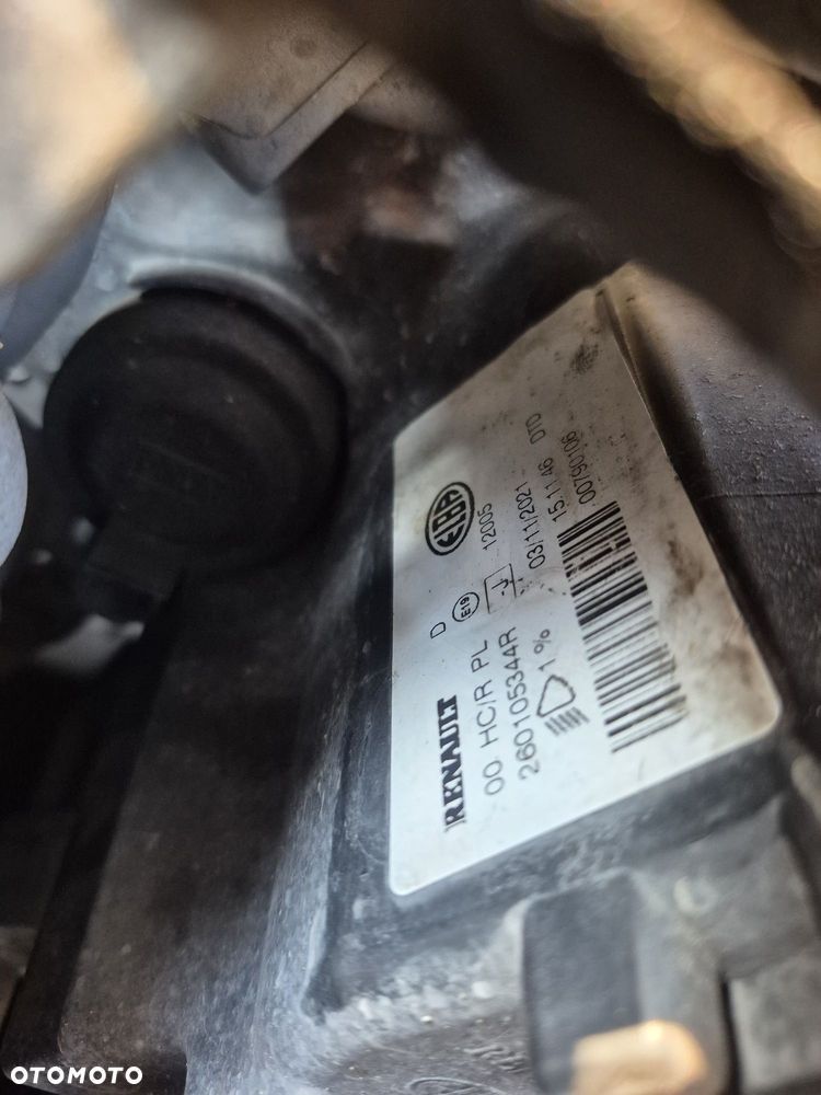 Lampa prawa lewa przód przednia dacia logan mcv sandero II - 3