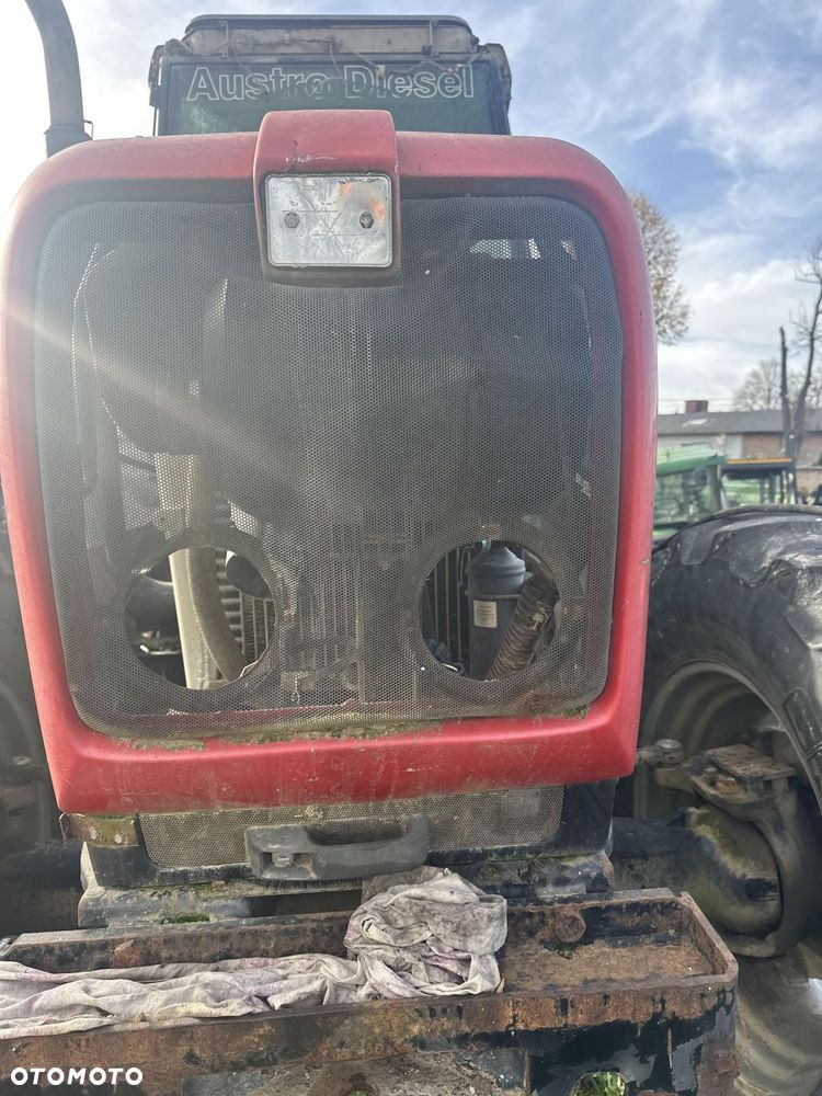 Massey Ferguson 6480 - 6499 grill przedni maska atrapa - 4