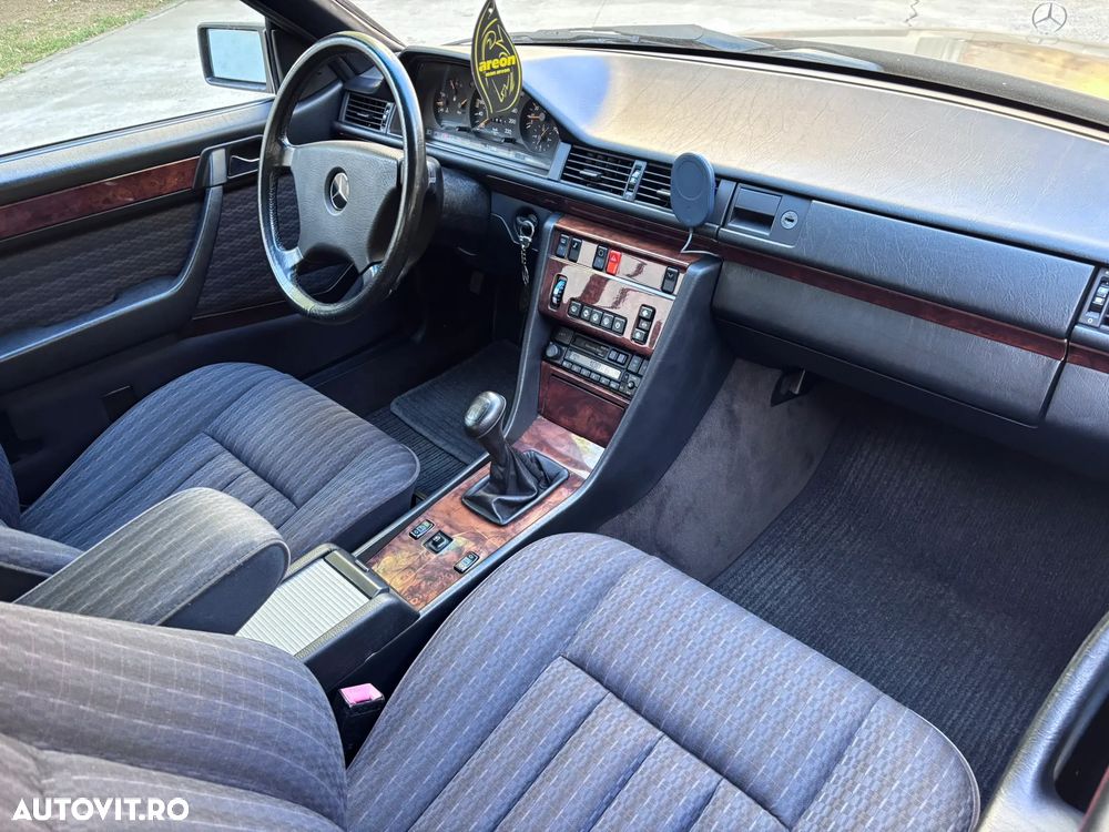 MERCEDES-BENZ E-Class 1991 — imagine 28