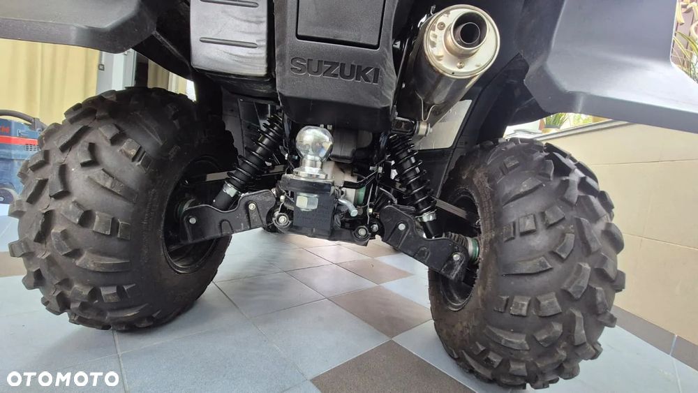 Suzuki Kingquad - 12
