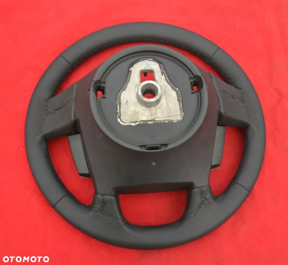 FIAT DUCATO CITROEN JUMPER PEUGEOT BOXER Kierownica Nowa Skóra Skórzana - 6