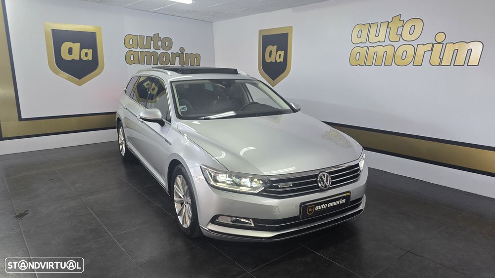VW Passat Variant 2.0 TDI Highline DSG 4Motion - 8