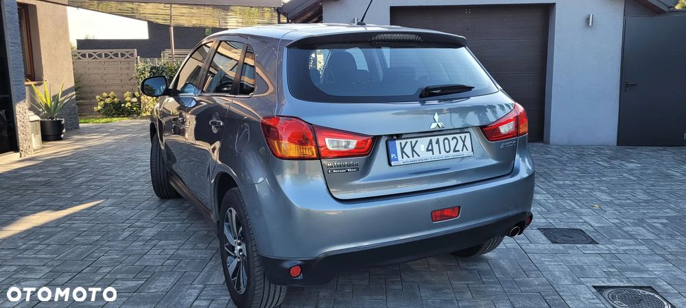 Mitsubishi ASX - 9