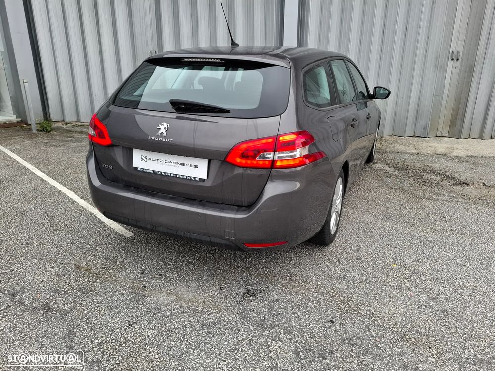 Peugeot 308 SW - 4