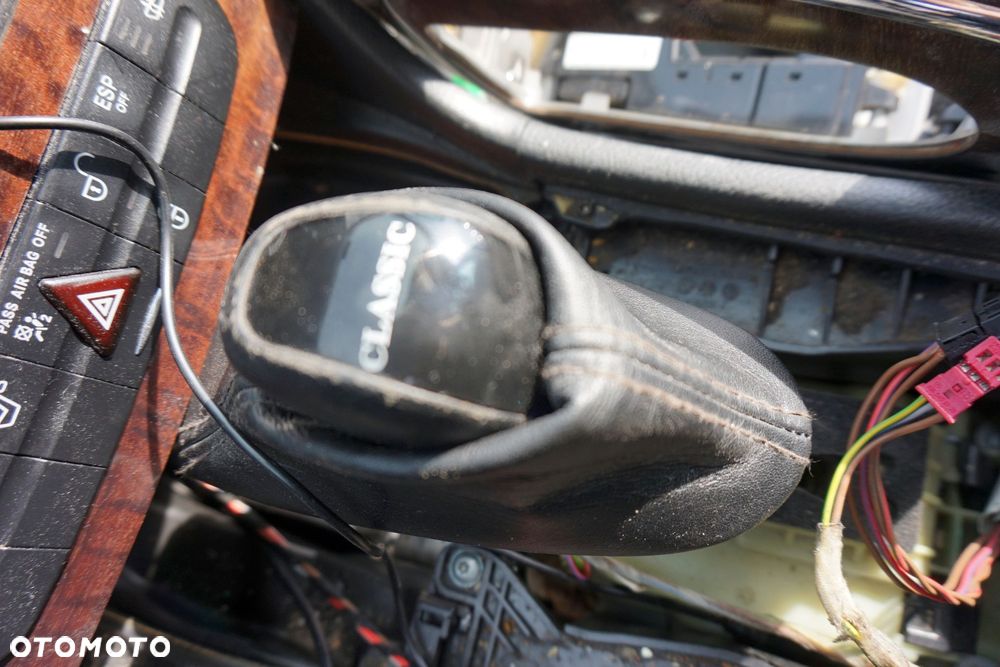 LEWAREK ZMIANY BIEGÓW WYBIERAK E-KLASA W211 2.6 V6 A2112670124 MERCEDES 2002-2006 - 1