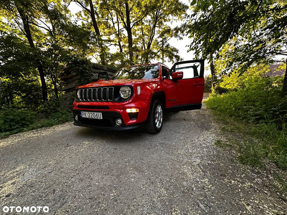 Jeep Renegade 1.3 GSE T4 Turbo Longitude FWD S&S - 8