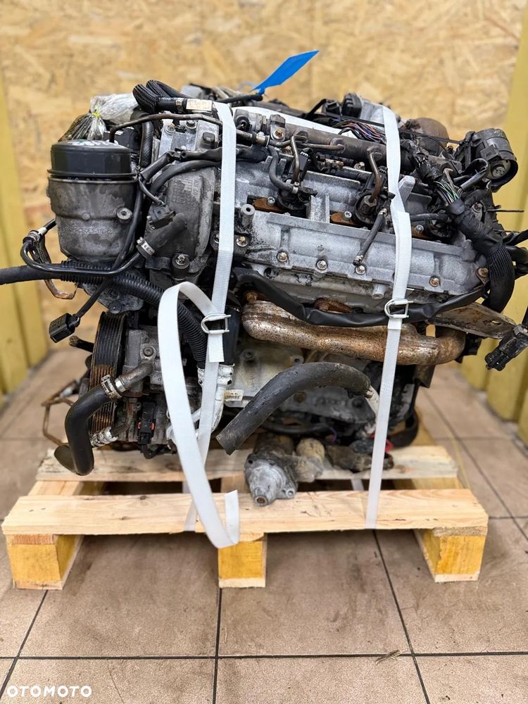 Mercedes 642920 3.0 CDI diesel silnik kompletny motor z pełnym osprzętem gotowy do montażu