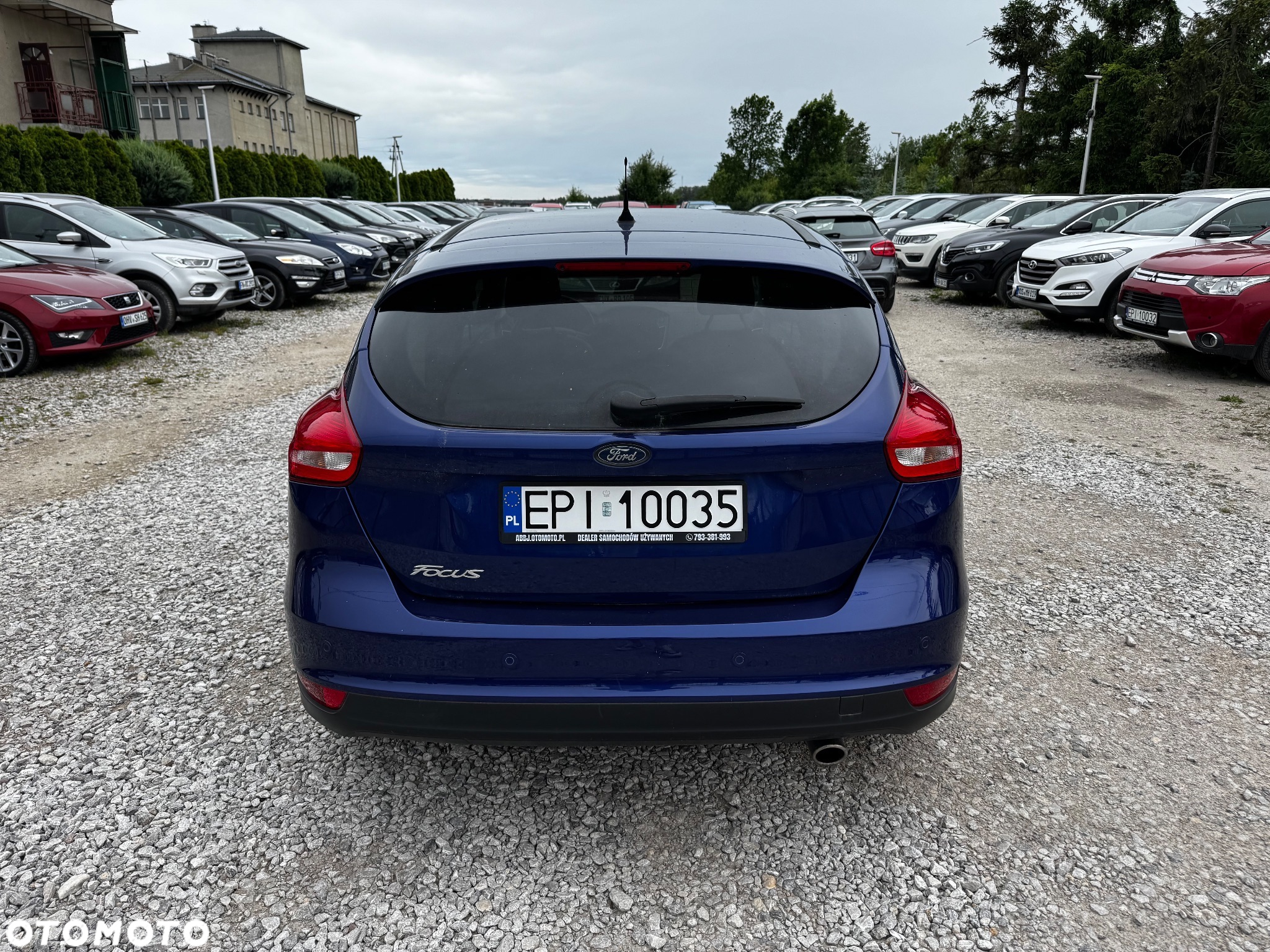 Ford Focus 1.5 EcoBoost Start-Stopp-System TITANIUM - 4