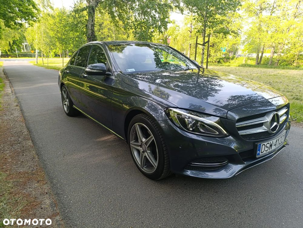 Mercedes-Benz Klasa C 200 7G-TRONIC - 9