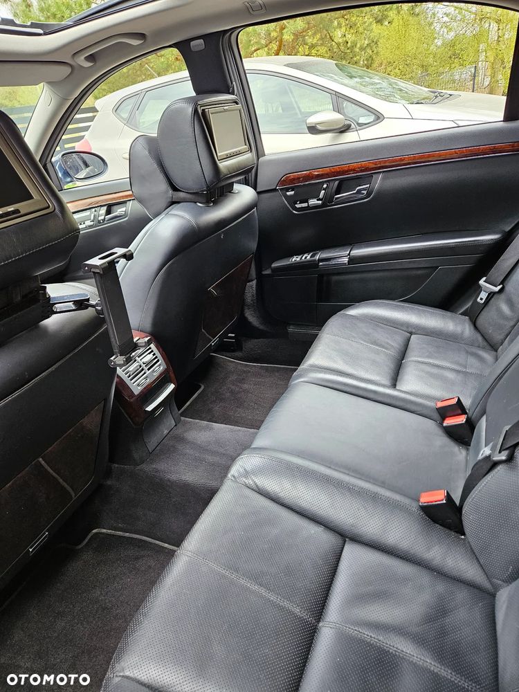 Mercedes-Benz Klasa S 500 L 4Matic 7G-TRONIC - 19