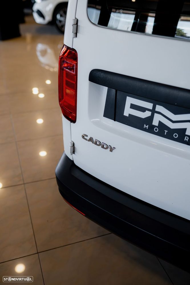 VW Caddy 2.0 TDi BM Trendline - 13