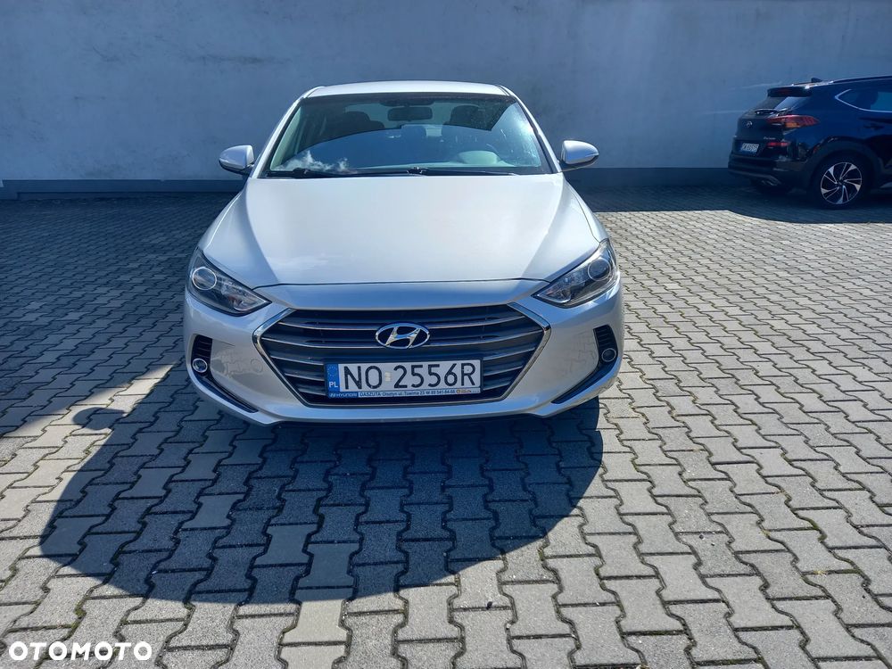 Hyundai Elantra 1.6 Style
