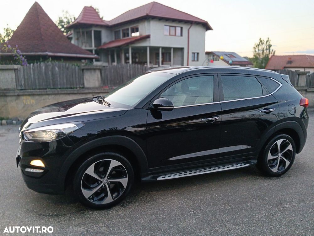 HYUNDAI Tucson 2016 — imagine 4