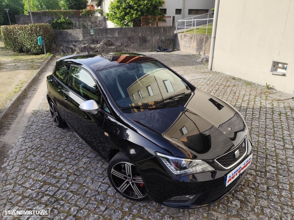 SEAT Ibiza 1.6 TDI FR - 18