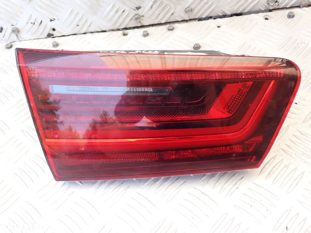 LAMPA PRAWY / LEWY TYŁ AUDI A6 C7 W KLAPIE  6 PINOWE  250 ZŁ - 3
