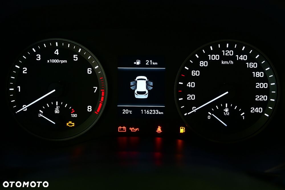 Hyundai Tucson blue 1.6 GDi 2WD Navi - 27