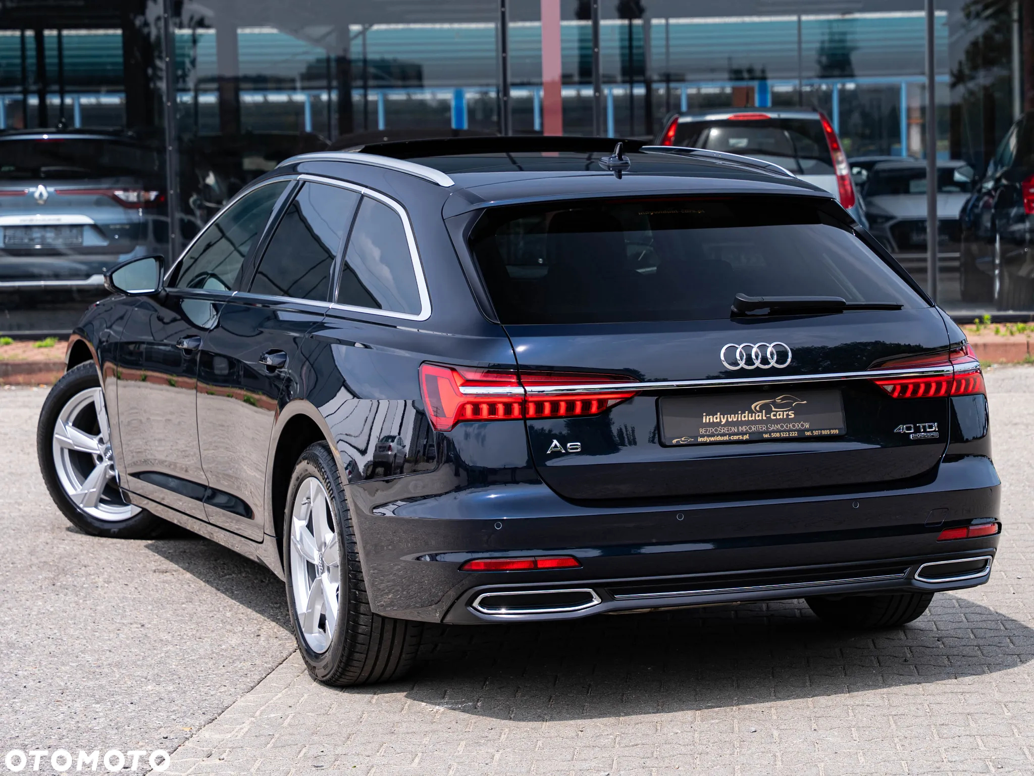 Audi A6 Avant 40 TDI quattro S tronic sport - 5