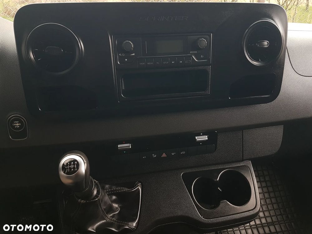 Mercedes-Benz Sprinter 8EP KONTENER 4,11x2,15x2,30 KLIMA 314CDI MANUAL 6-BIEGÓW - 10