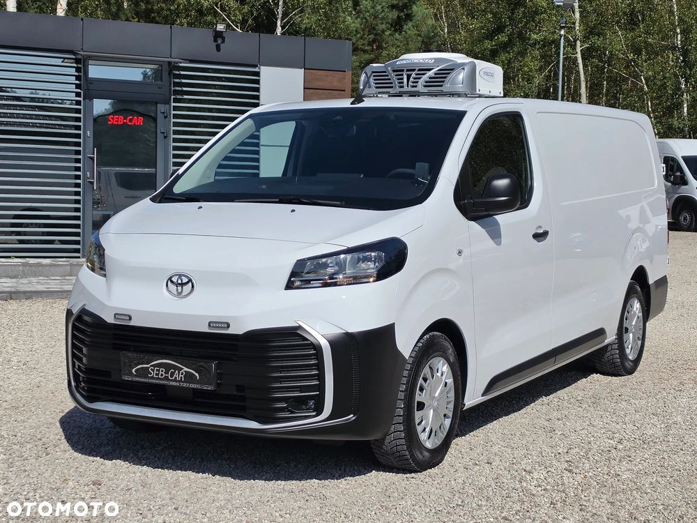 Toyota PROACE Extra LONG Chłodnia / Mroźnia 17tyś km 230V SalonPL FV23% - 37