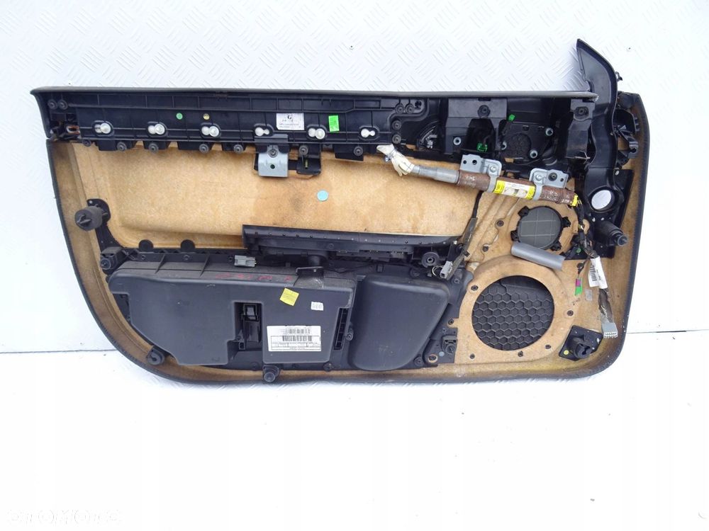 boczek prawy poduszka boczna volvo c70 ii - 3