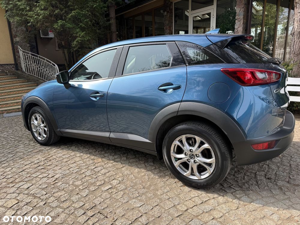 Mazda CX-3 SKYACTIV-G 150 SKYACTIV-Drive AWD Exclusive-Line - 11