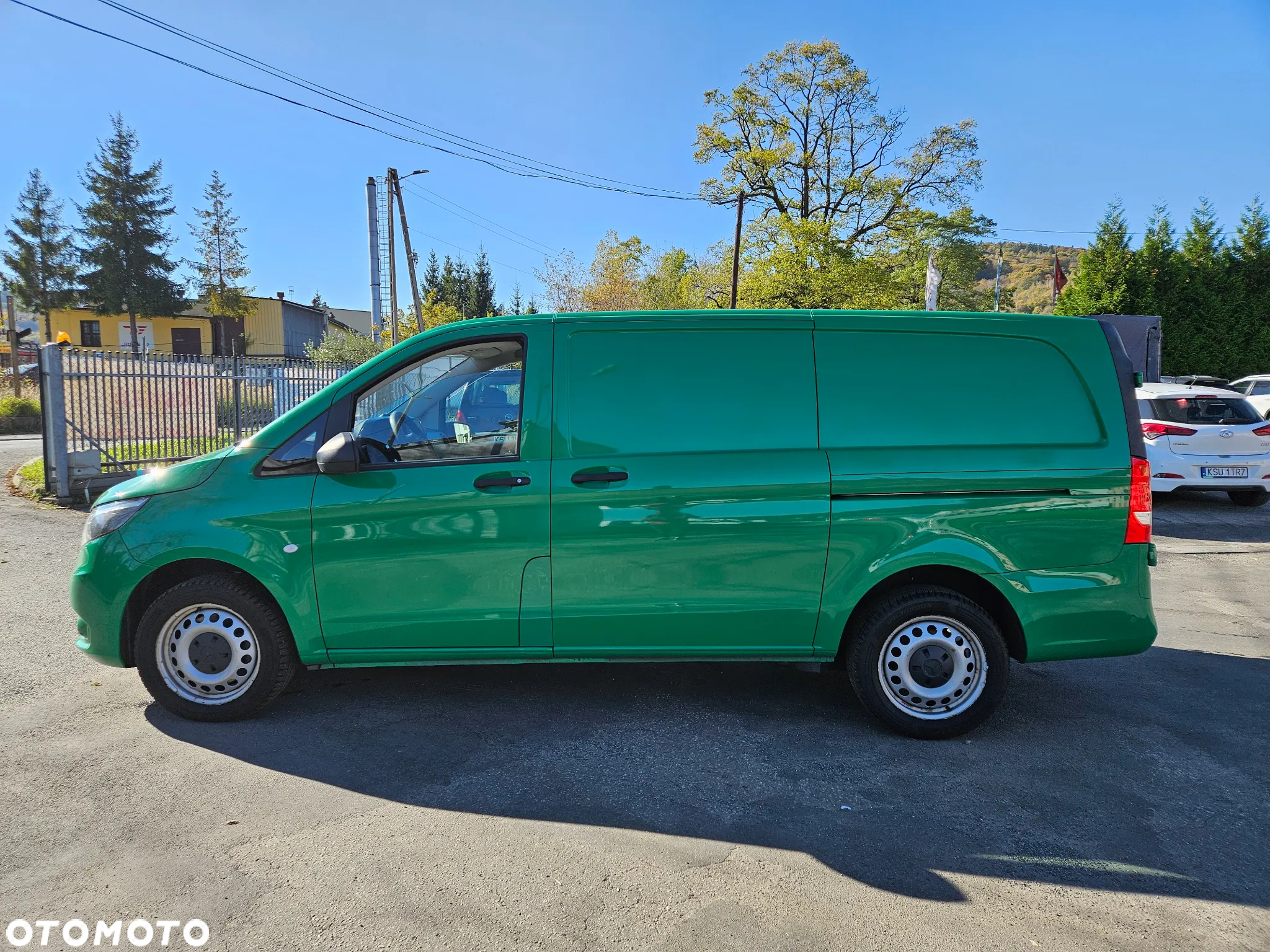 Mercedes-Benz Vito 4x4 automat 190ps long navi klima hak rej.04/ 2020 - 9
